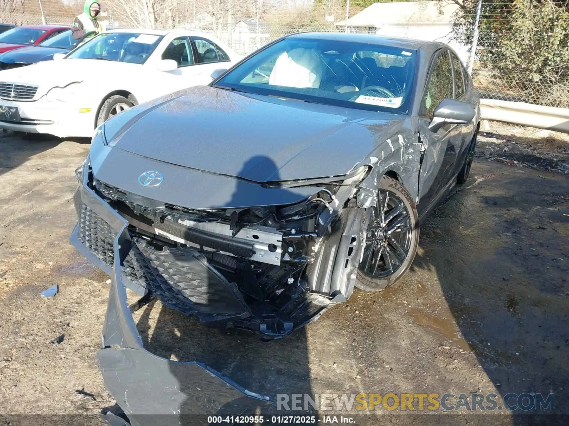 6 Photograph of a damaged car 4T1DAACK8SU526403 TOYOTA CAMRY 2025