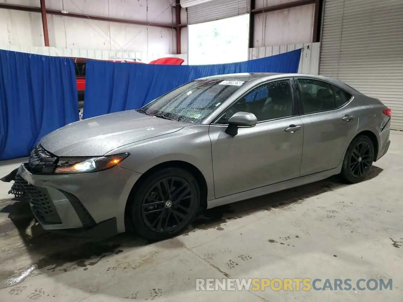 1 Photograph of a damaged car 4T1DAACK8SU527535 TOYOTA CAMRY 2025