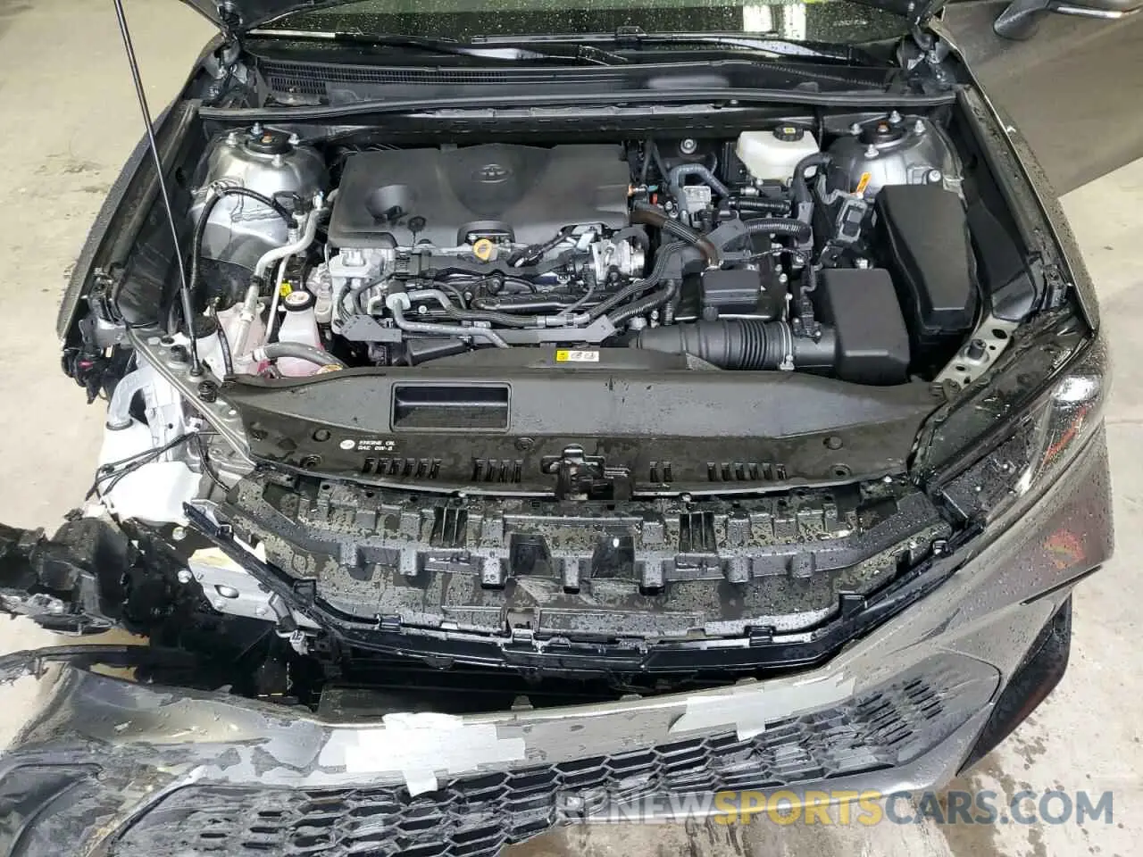 11 Photograph of a damaged car 4T1DAACK8SU527535 TOYOTA CAMRY 2025