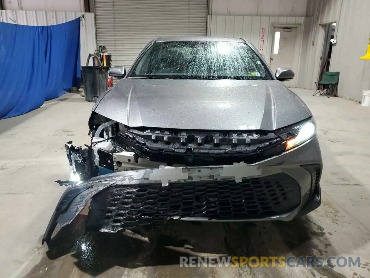 5 Photograph of a damaged car 4T1DAACK8SU527535 TOYOTA CAMRY 2025