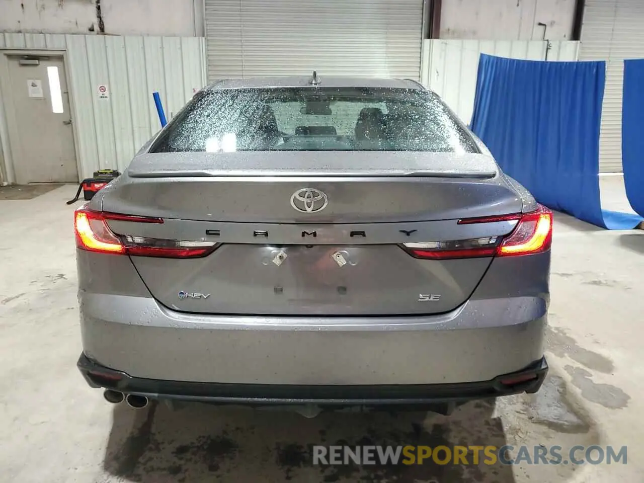 6 Photograph of a damaged car 4T1DAACK8SU527535 TOYOTA CAMRY 2025