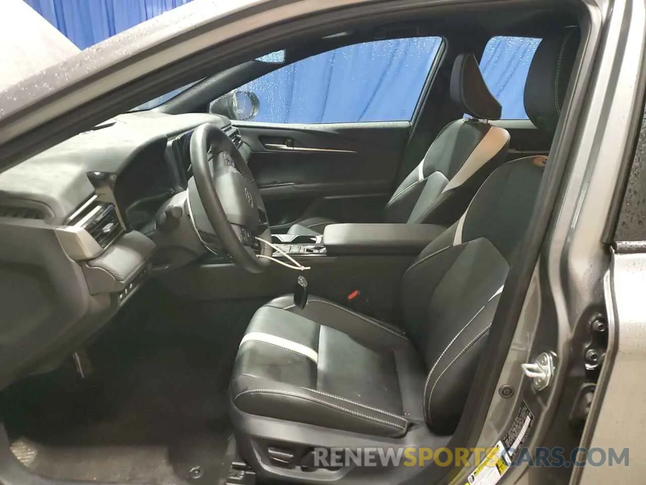 7 Photograph of a damaged car 4T1DAACK8SU527535 TOYOTA CAMRY 2025