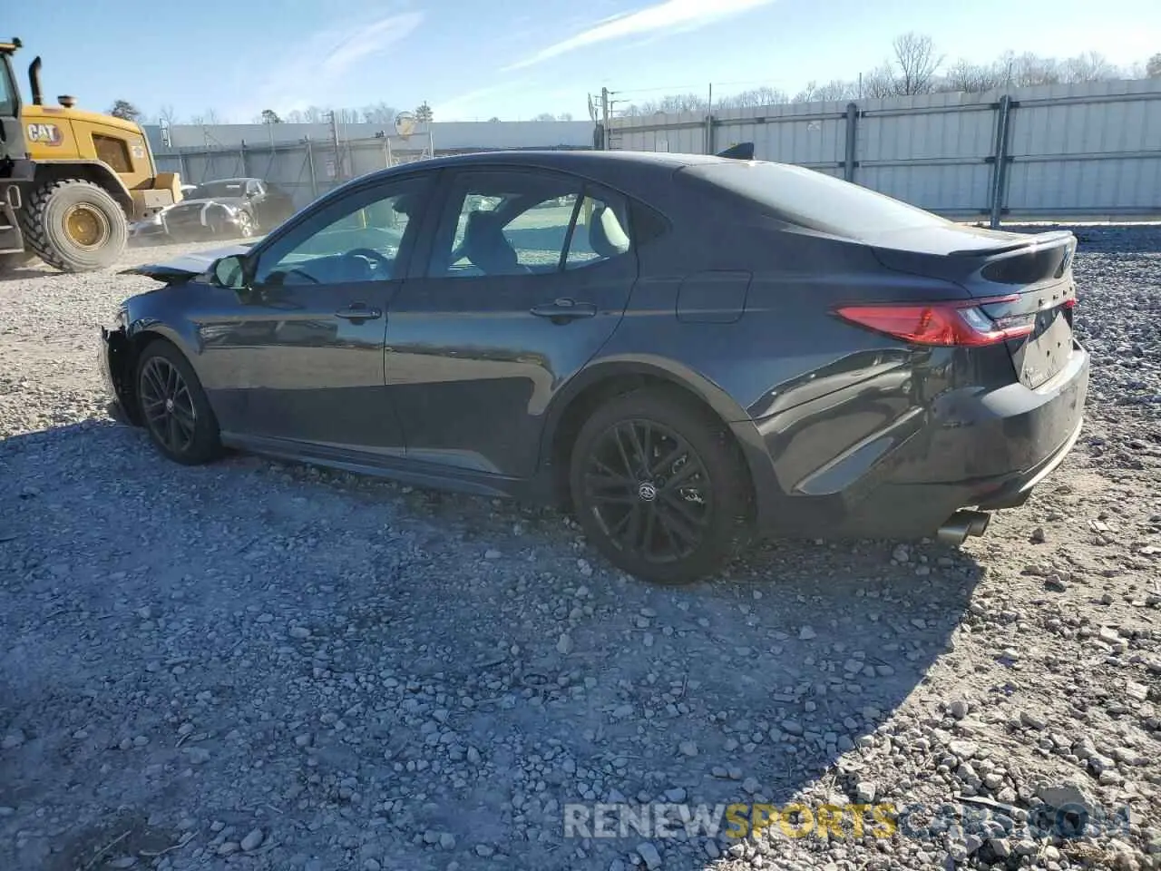2 Photograph of a damaged car 4T1DAACK8SU534257 TOYOTA CAMRY 2025
