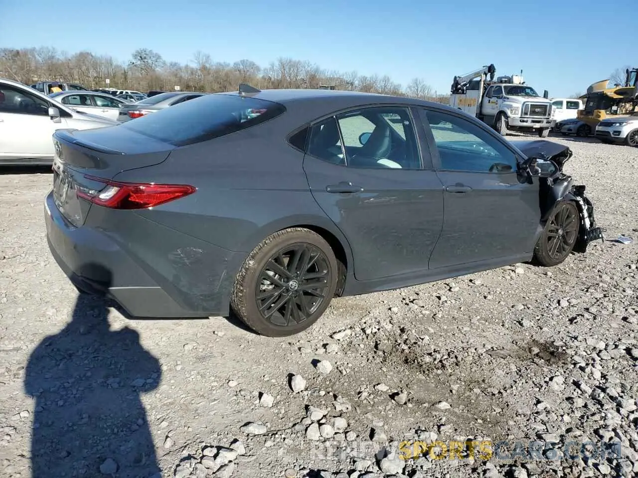 3 Photograph of a damaged car 4T1DAACK8SU534257 TOYOTA CAMRY 2025
