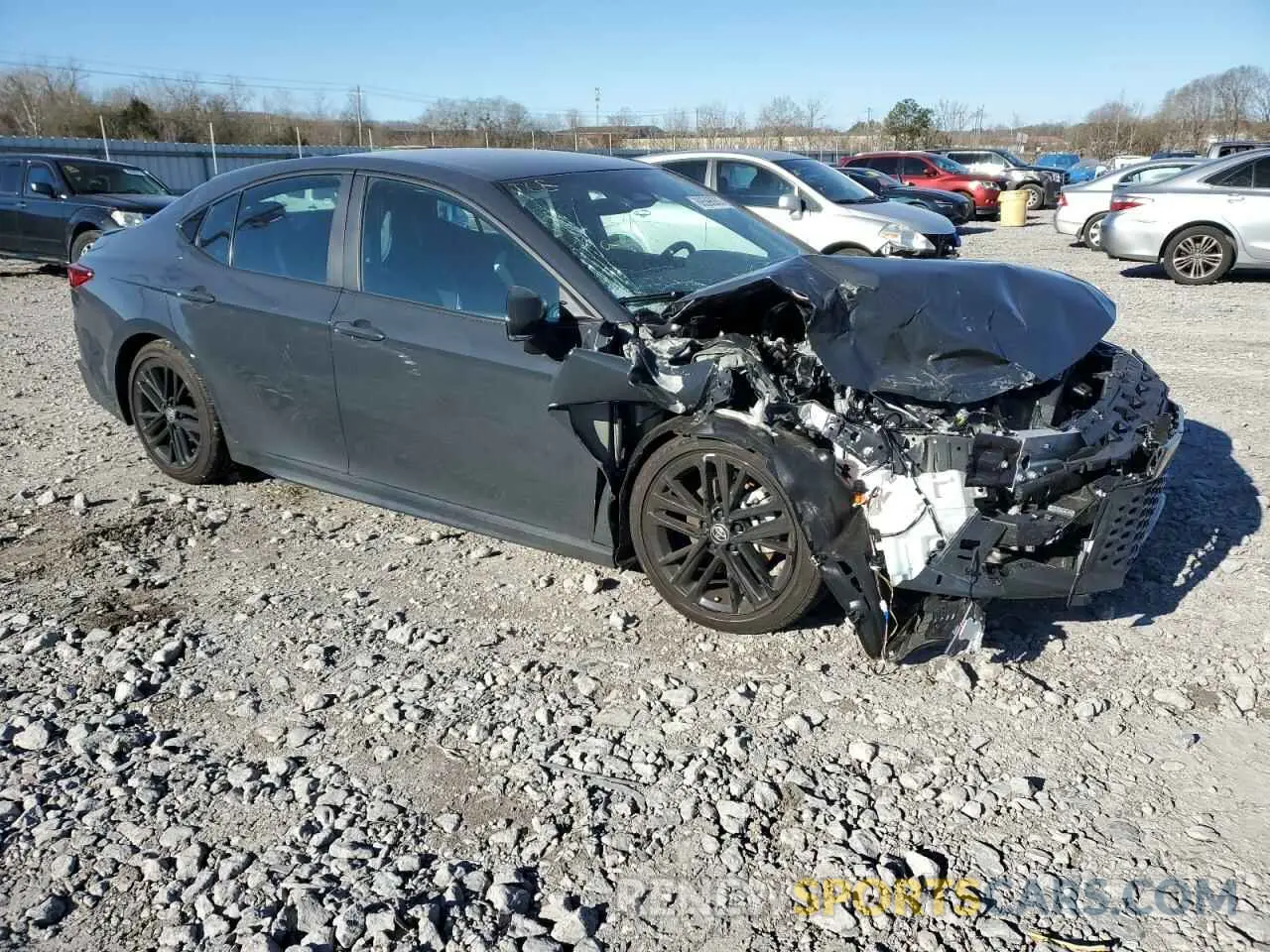 4 Photograph of a damaged car 4T1DAACK8SU534257 TOYOTA CAMRY 2025