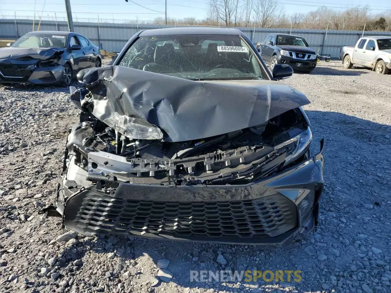 5 Photograph of a damaged car 4T1DAACK8SU534257 TOYOTA CAMRY 2025