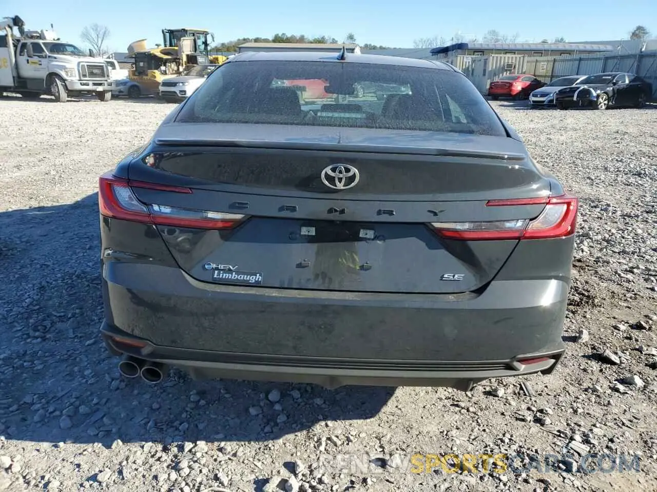 6 Photograph of a damaged car 4T1DAACK8SU534257 TOYOTA CAMRY 2025