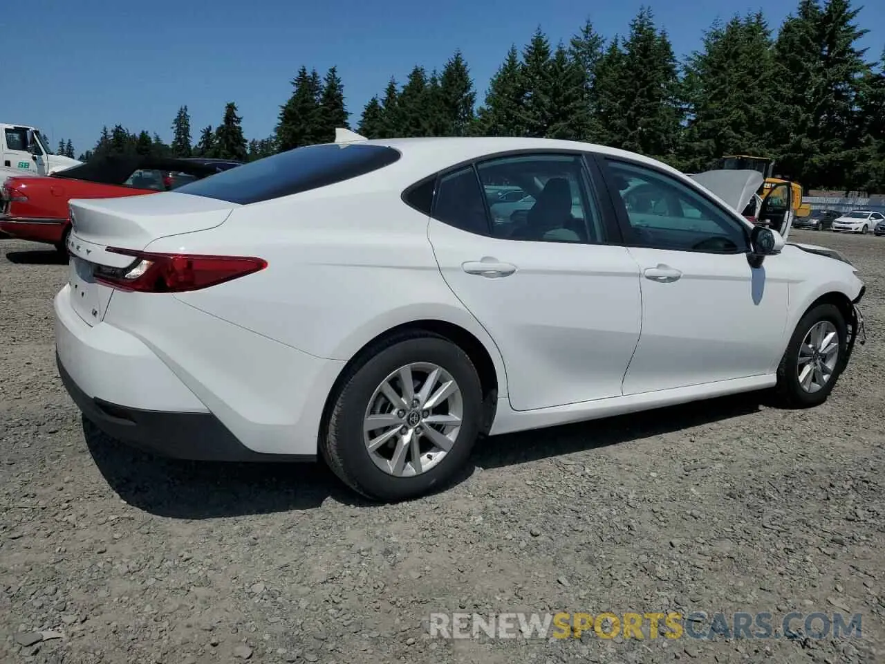 3 Photograph of a damaged car 4T1DAACK8SU540544 TOYOTA CAMRY 2025