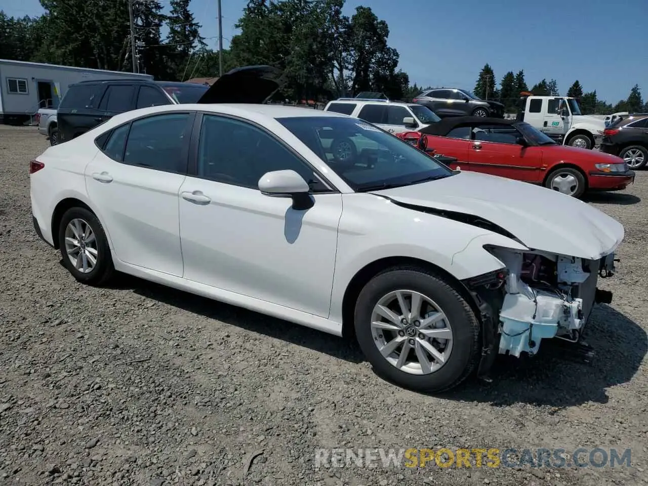 4 Photograph of a damaged car 4T1DAACK8SU540544 TOYOTA CAMRY 2025