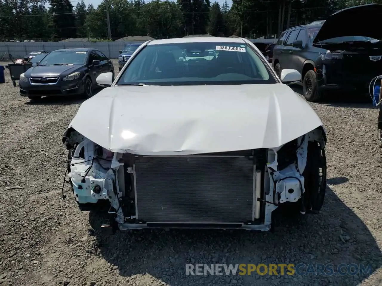 5 Photograph of a damaged car 4T1DAACK8SU540544 TOYOTA CAMRY 2025
