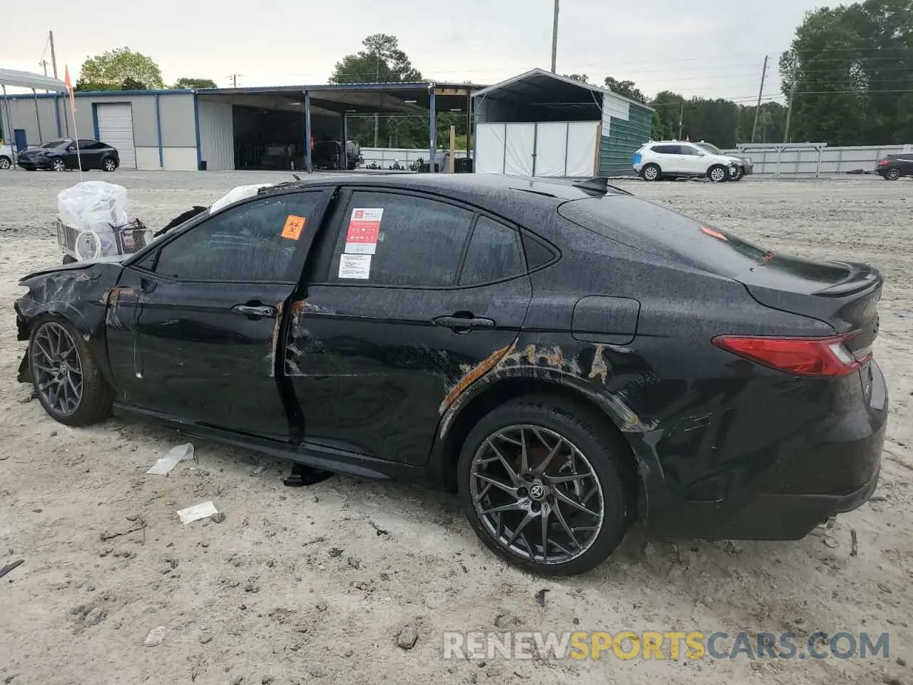 2 Photograph of a damaged car 4T1DAACK8SU542374 TOYOTA CAMRY 2025