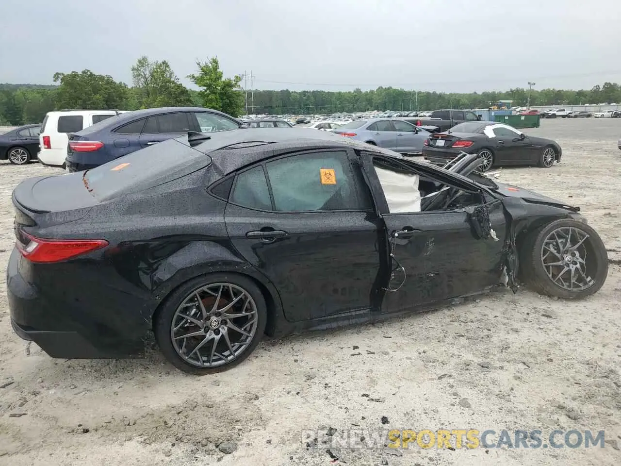 3 Photograph of a damaged car 4T1DAACK8SU542374 TOYOTA CAMRY 2025