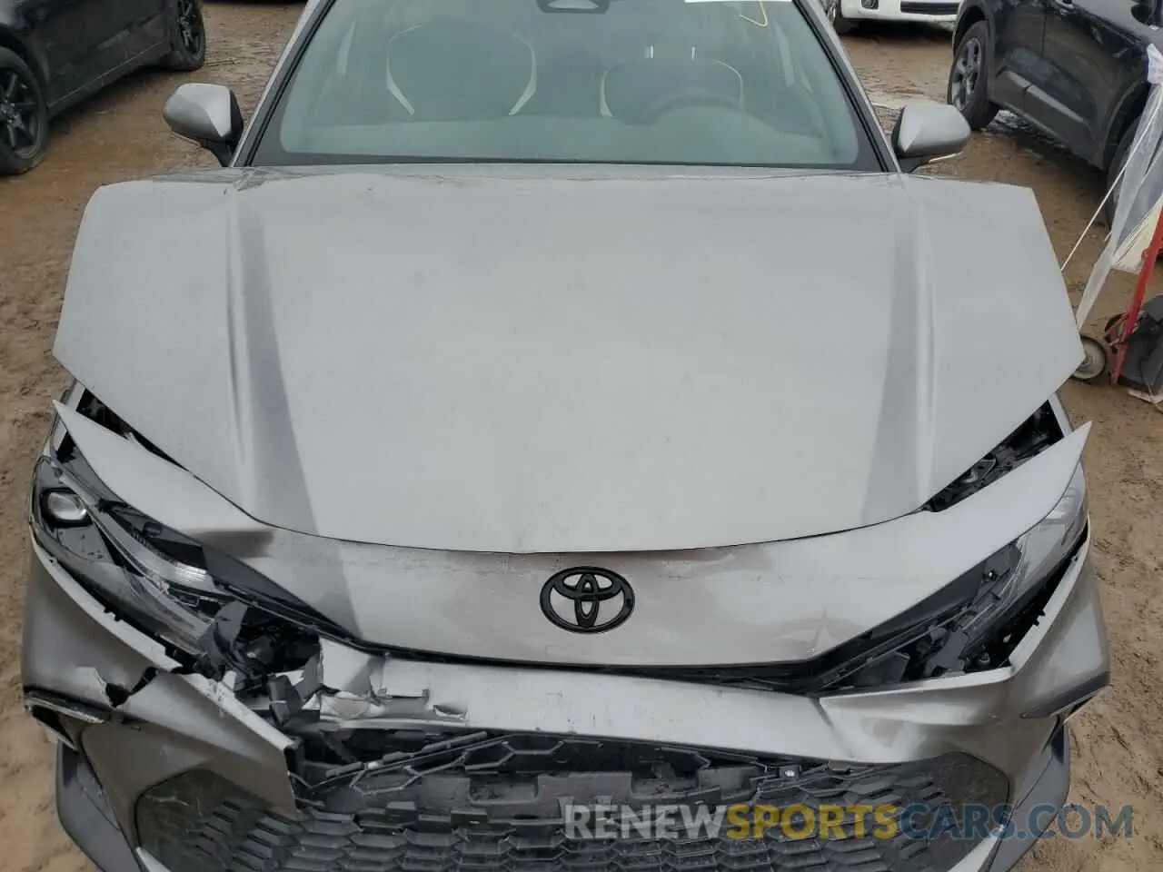 11 Photograph of a damaged car 4T1DAACK8SU543847 TOYOTA CAMRY 2025