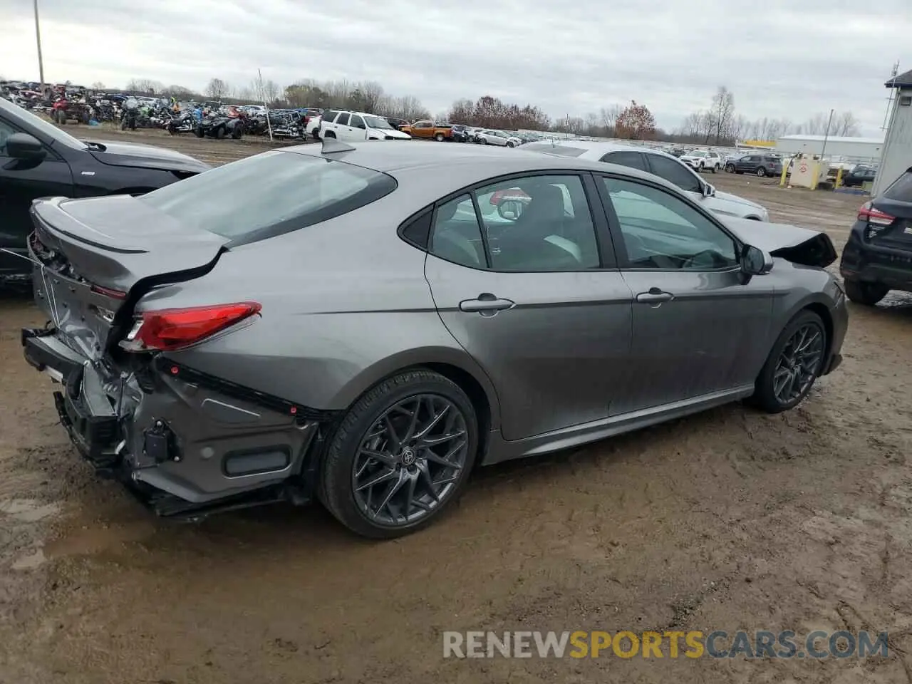 3 Photograph of a damaged car 4T1DAACK8SU543847 TOYOTA CAMRY 2025