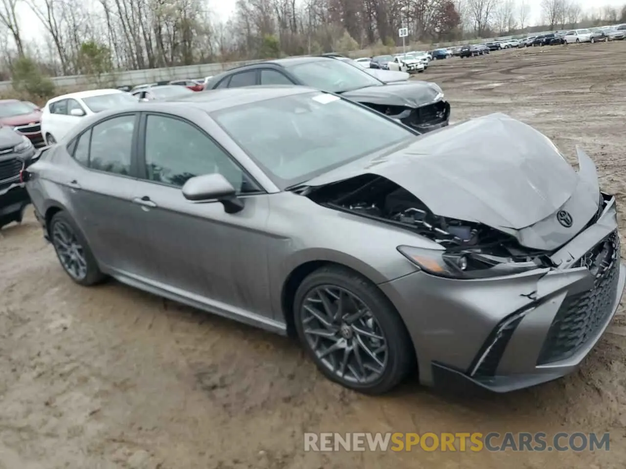 4 Photograph of a damaged car 4T1DAACK8SU543847 TOYOTA CAMRY 2025