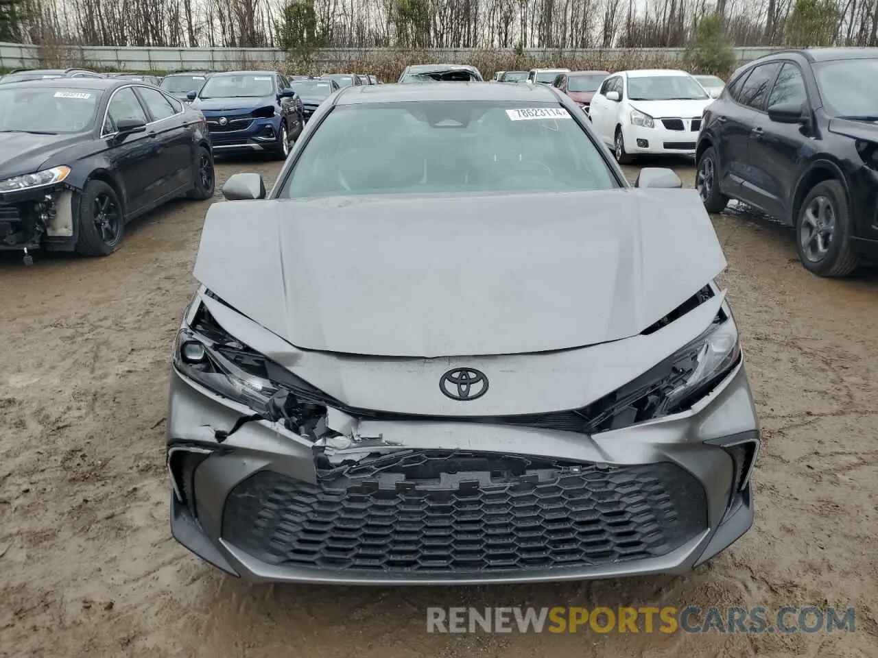 5 Photograph of a damaged car 4T1DAACK8SU543847 TOYOTA CAMRY 2025