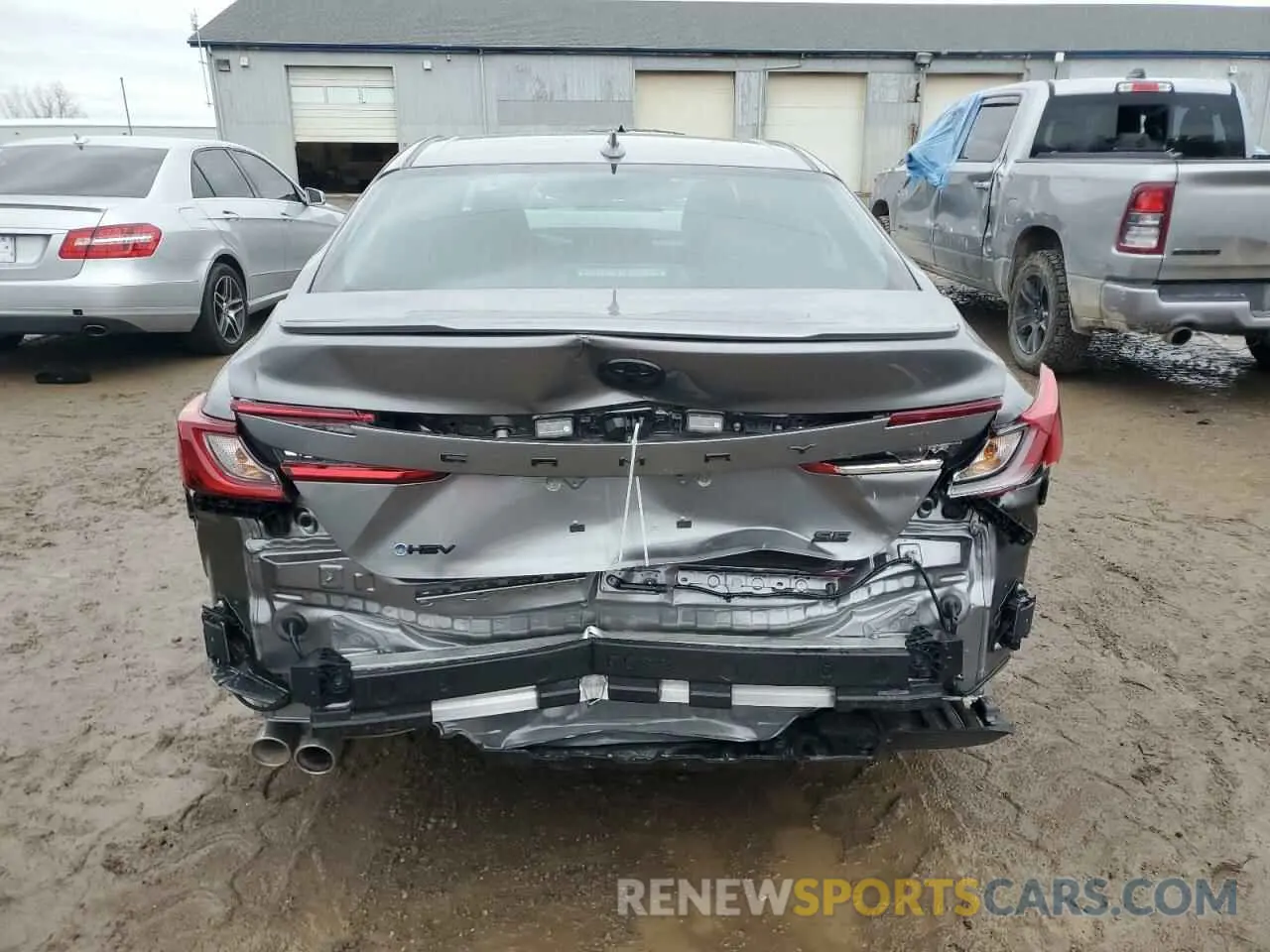 6 Photograph of a damaged car 4T1DAACK8SU543847 TOYOTA CAMRY 2025