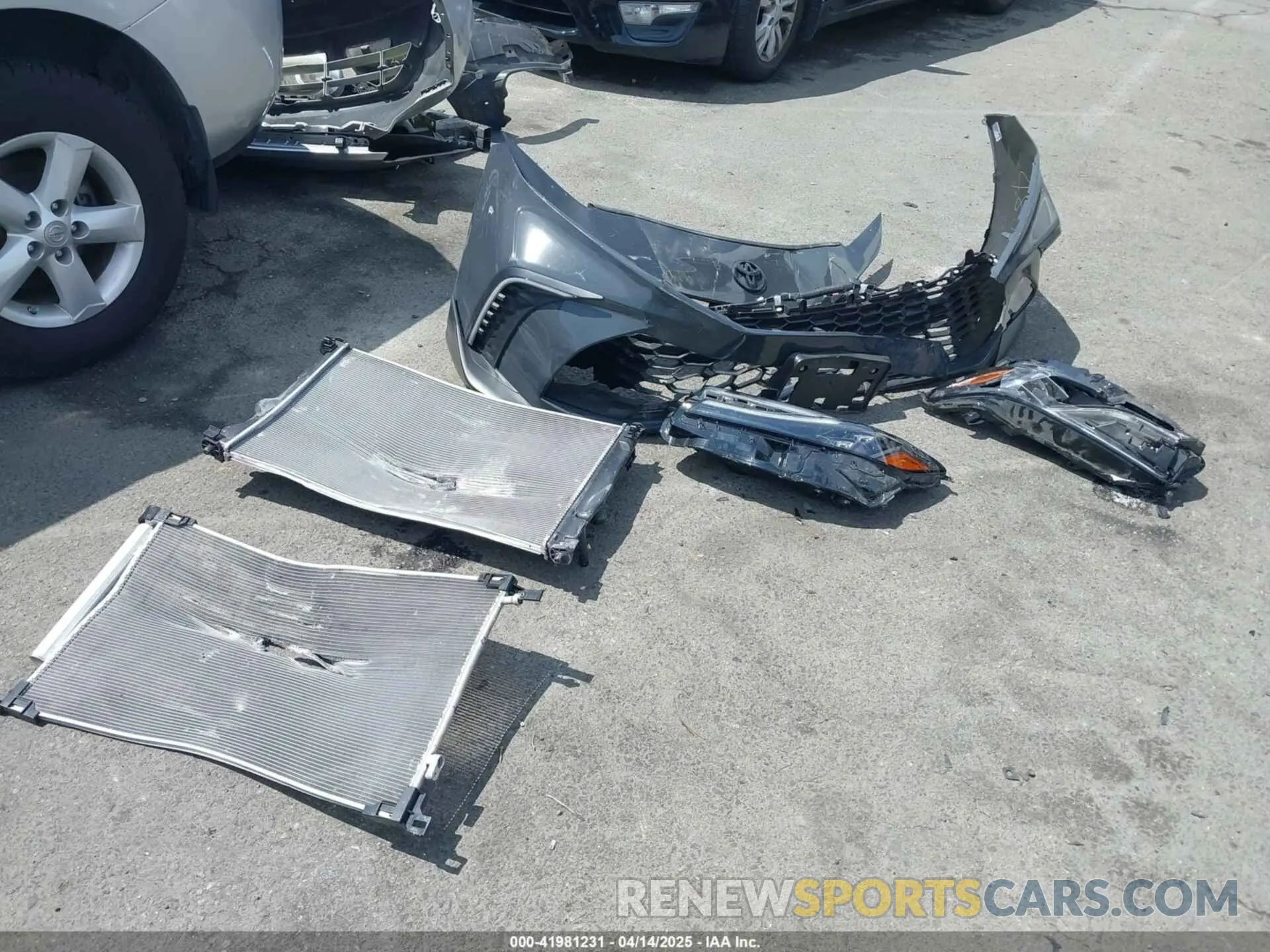 12 Photograph of a damaged car 4T1DAACK8SU546764 TOYOTA CAMRY 2025