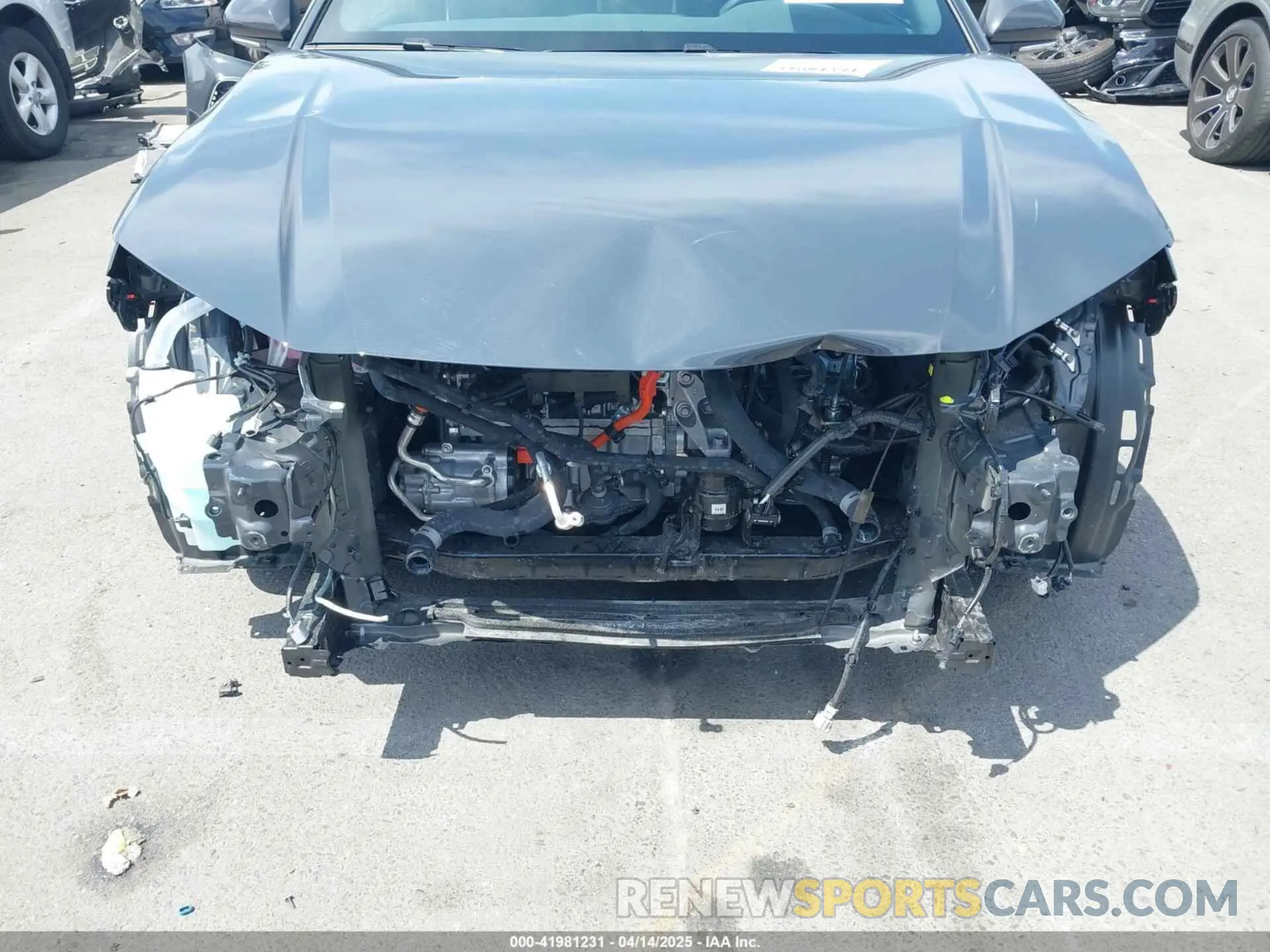 6 Photograph of a damaged car 4T1DAACK8SU546764 TOYOTA CAMRY 2025