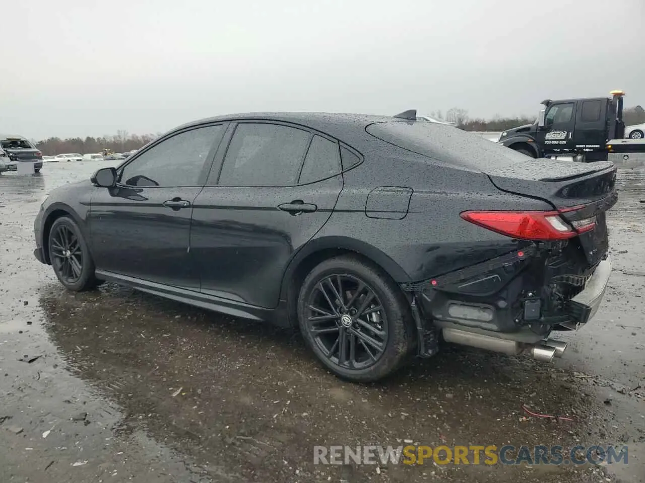 2 Photograph of a damaged car 4T1DAACK8SU552550 TOYOTA CAMRY 2025