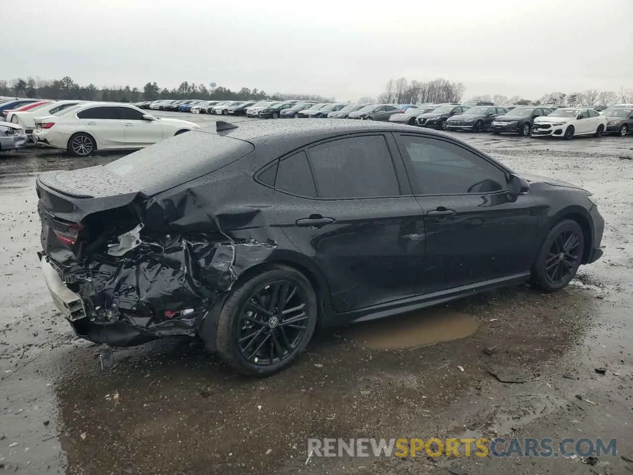 3 Photograph of a damaged car 4T1DAACK8SU552550 TOYOTA CAMRY 2025