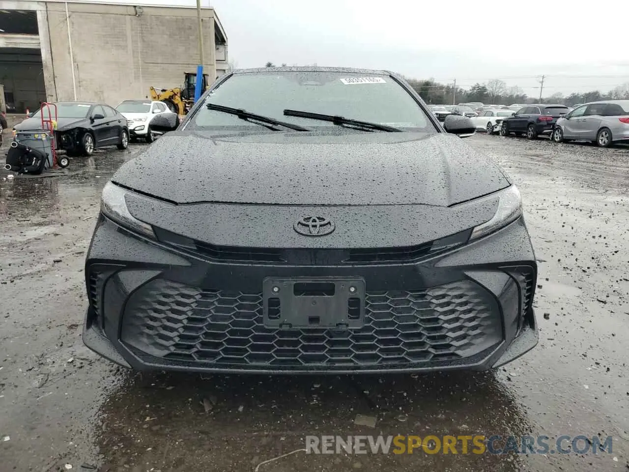 5 Photograph of a damaged car 4T1DAACK8SU552550 TOYOTA CAMRY 2025