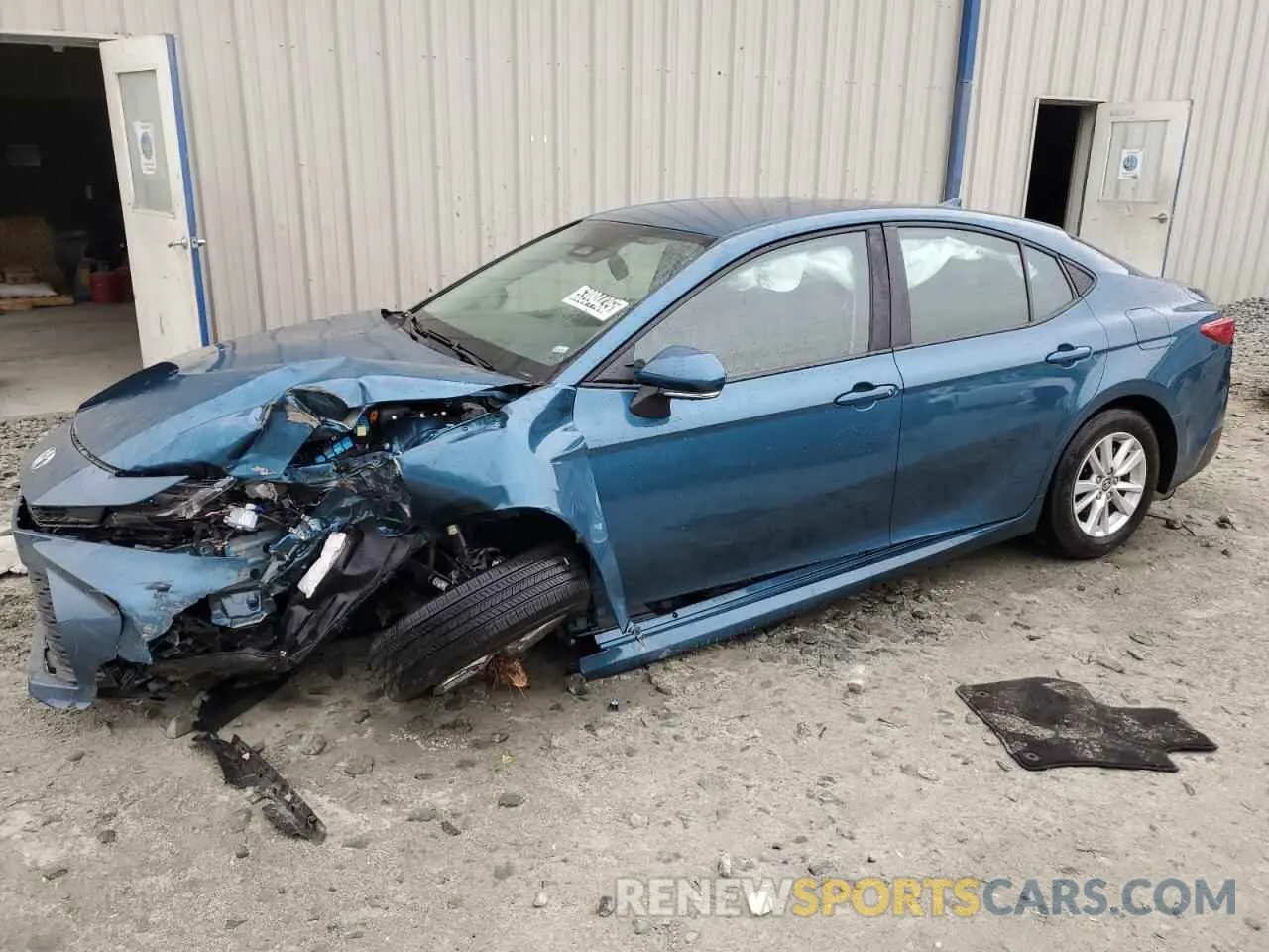 1 Photograph of a damaged car 4T1DAACK8SU558316 TOYOTA CAMRY 2025