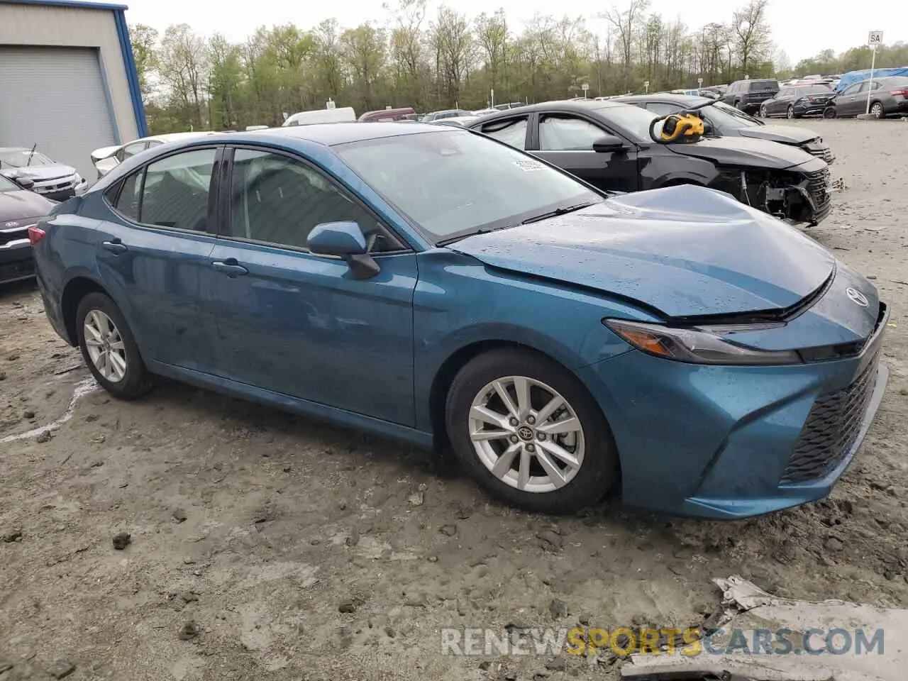 4 Photograph of a damaged car 4T1DAACK8SU558316 TOYOTA CAMRY 2025