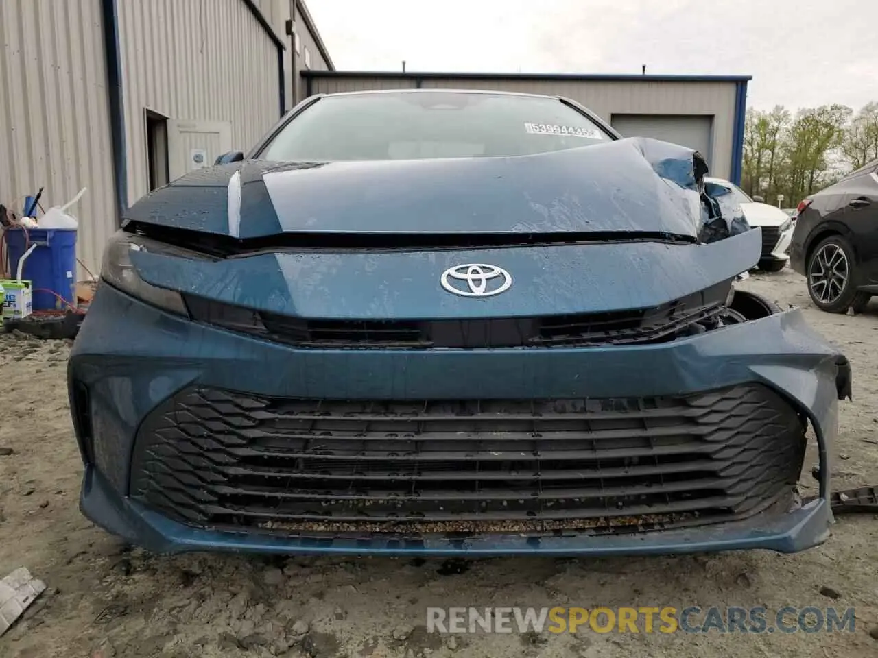 5 Photograph of a damaged car 4T1DAACK8SU558316 TOYOTA CAMRY 2025