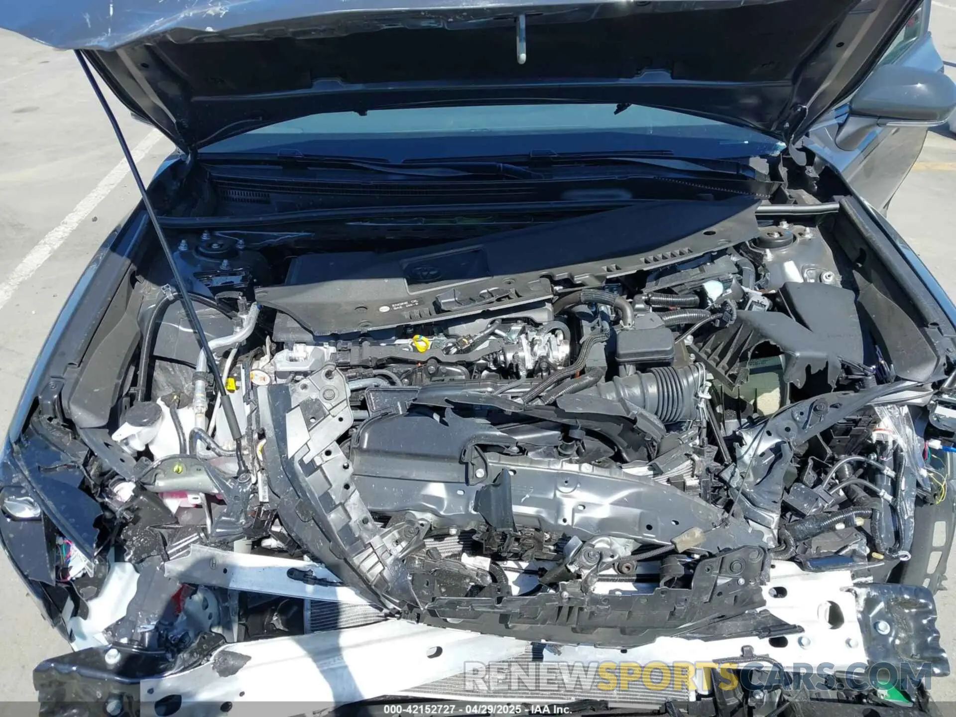 10 Photograph of a damaged car 4T1DAACK8SU570482 TOYOTA CAMRY 2025