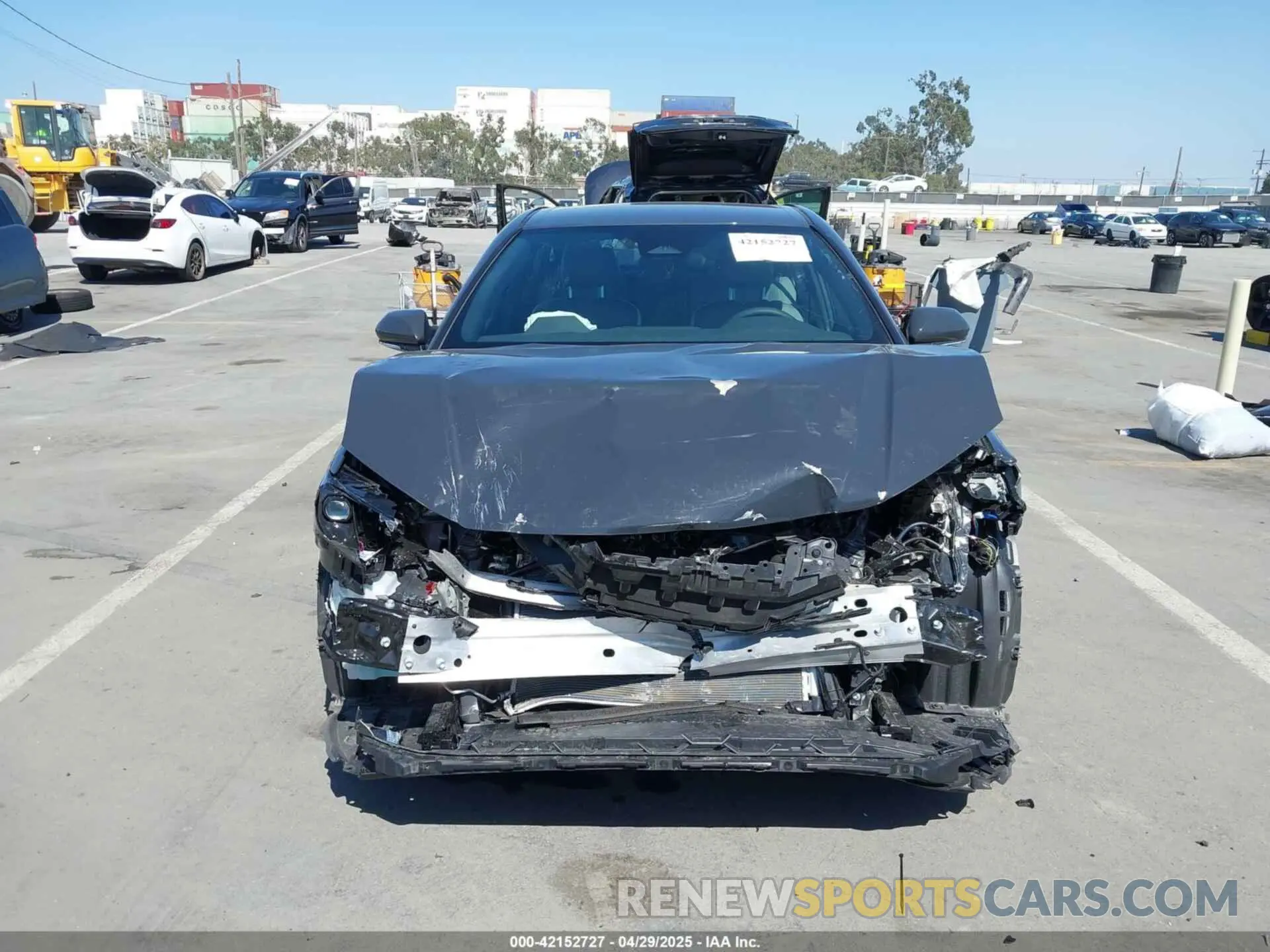12 Photograph of a damaged car 4T1DAACK8SU570482 TOYOTA CAMRY 2025