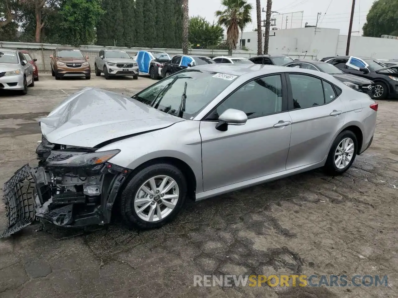 1 Photograph of a damaged car 4T1DAACK8SU573348 TOYOTA CAMRY 2025
