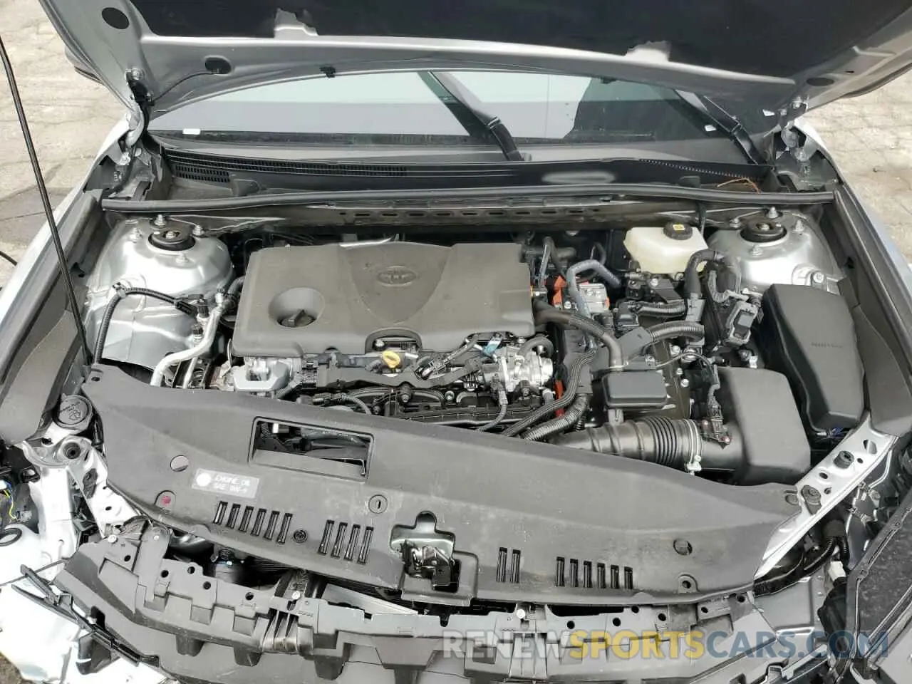 11 Photograph of a damaged car 4T1DAACK8SU573348 TOYOTA CAMRY 2025