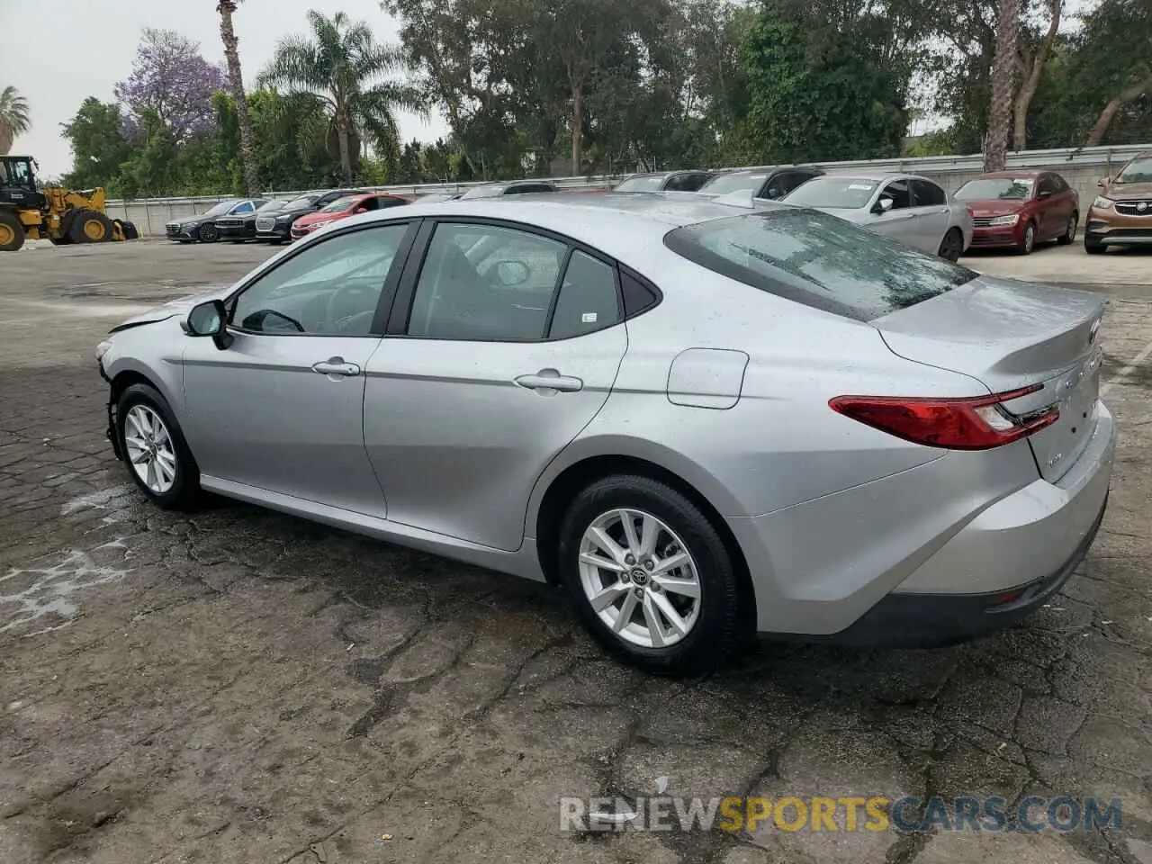 2 Photograph of a damaged car 4T1DAACK8SU573348 TOYOTA CAMRY 2025