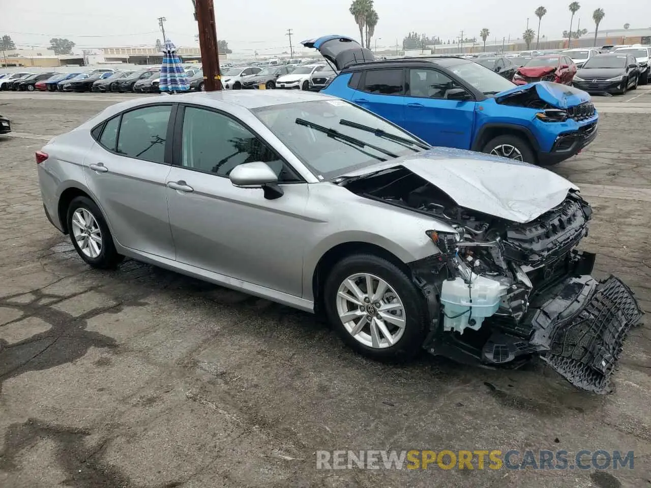 4 Photograph of a damaged car 4T1DAACK8SU573348 TOYOTA CAMRY 2025