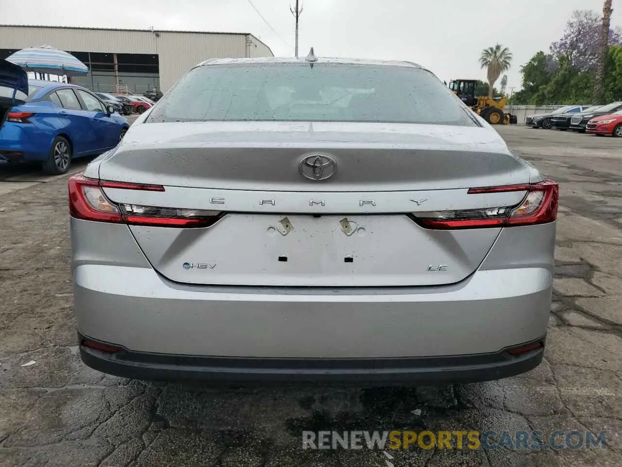 6 Photograph of a damaged car 4T1DAACK8SU573348 TOYOTA CAMRY 2025