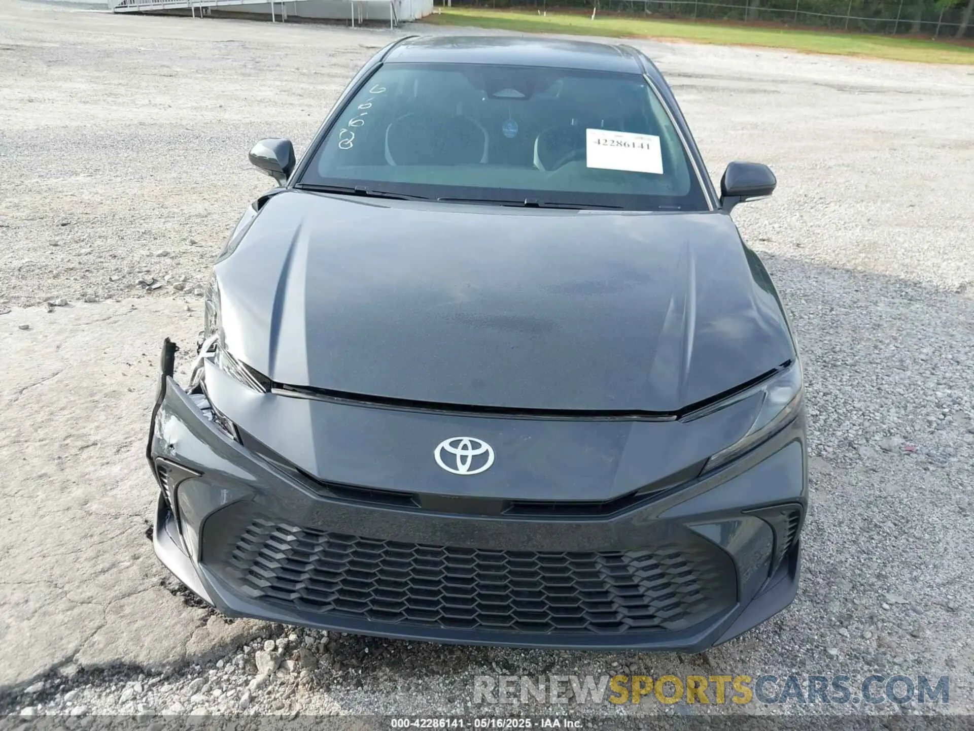 12 Photograph of a damaged car 4T1DAACK8SU576668 TOYOTA CAMRY 2025