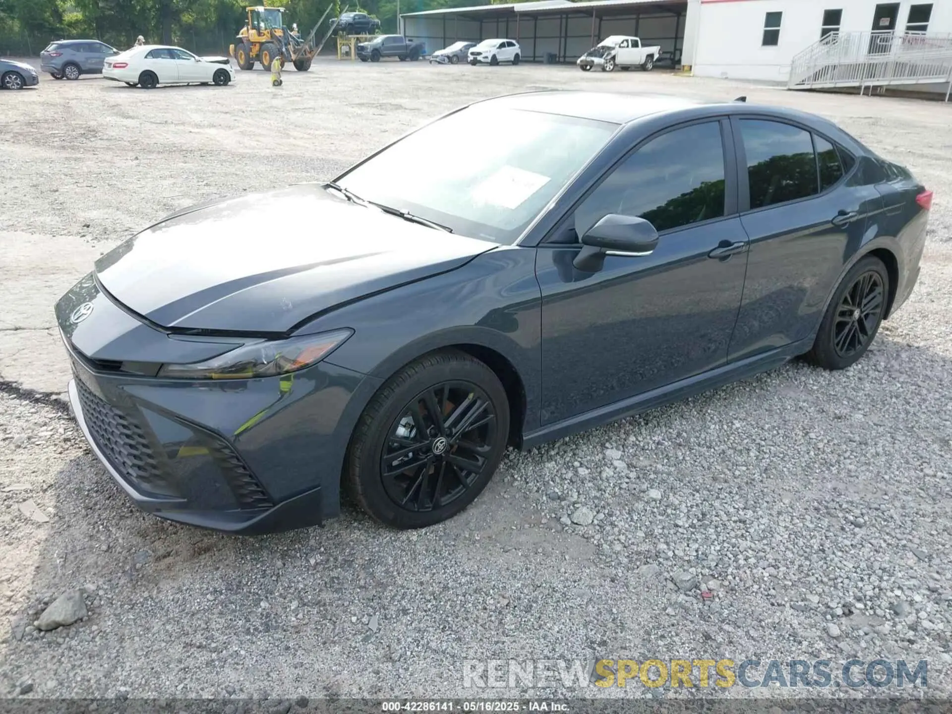 2 Photograph of a damaged car 4T1DAACK8SU576668 TOYOTA CAMRY 2025