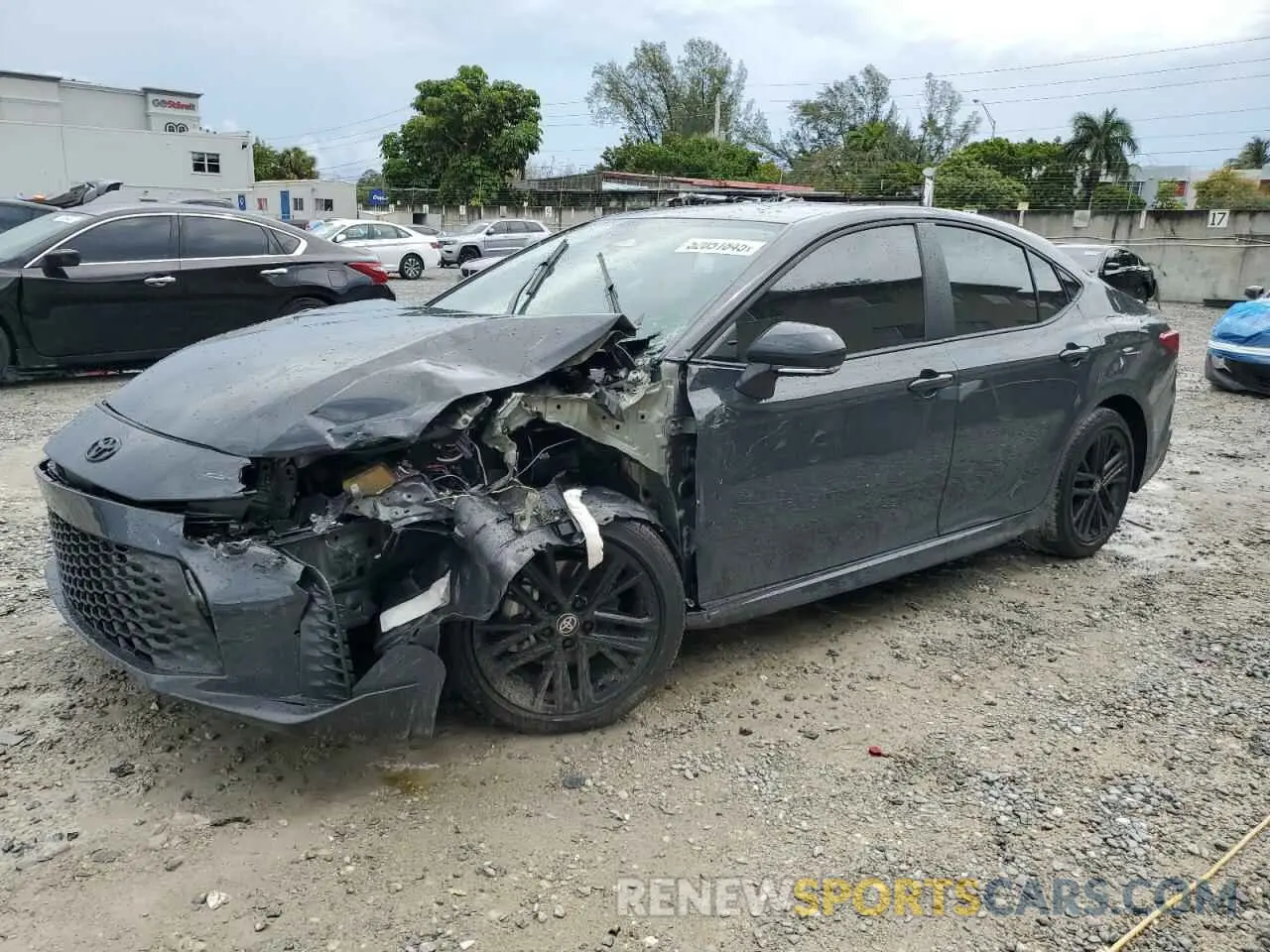 1 Photograph of a damaged car 4T1DAACK8SU580753 TOYOTA CAMRY 2025