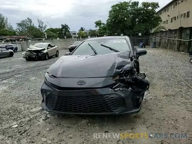 11 Photograph of a damaged car 4T1DAACK8SU580753 TOYOTA CAMRY 2025