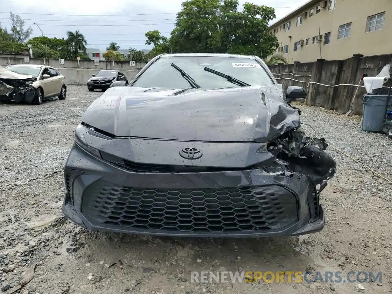 5 Photograph of a damaged car 4T1DAACK8SU580753 TOYOTA CAMRY 2025