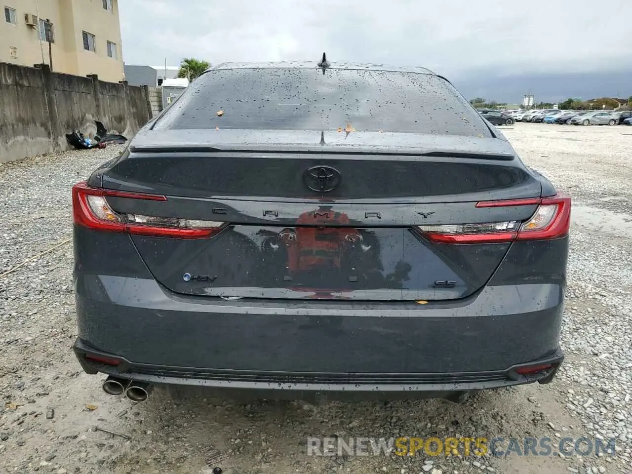 6 Photograph of a damaged car 4T1DAACK8SU580753 TOYOTA CAMRY 2025