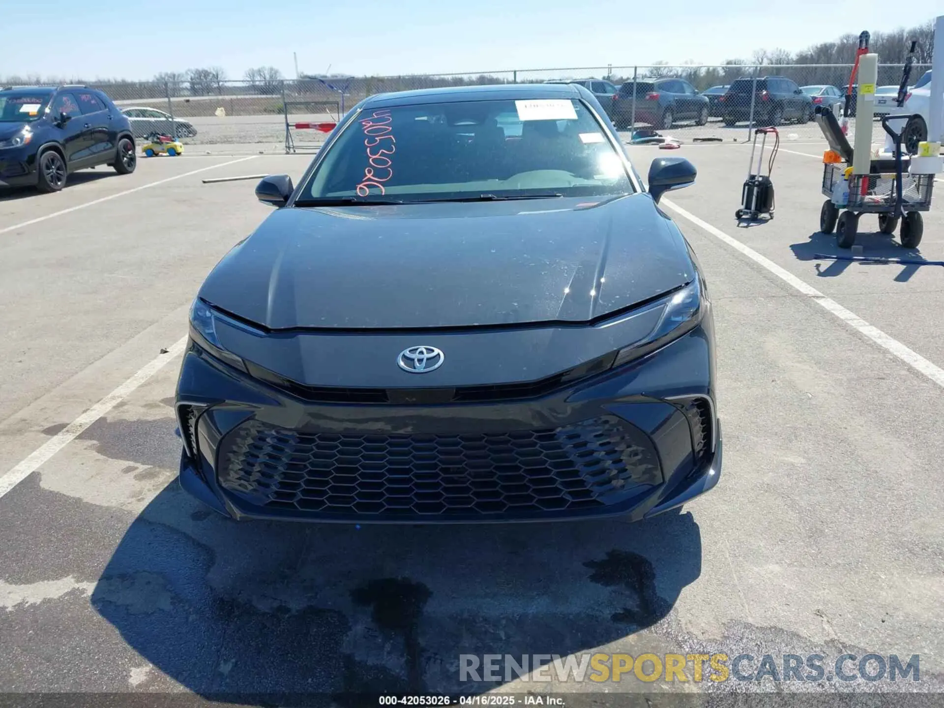 12 Photograph of a damaged car 4T1DAACK8SU591199 TOYOTA CAMRY 2025
