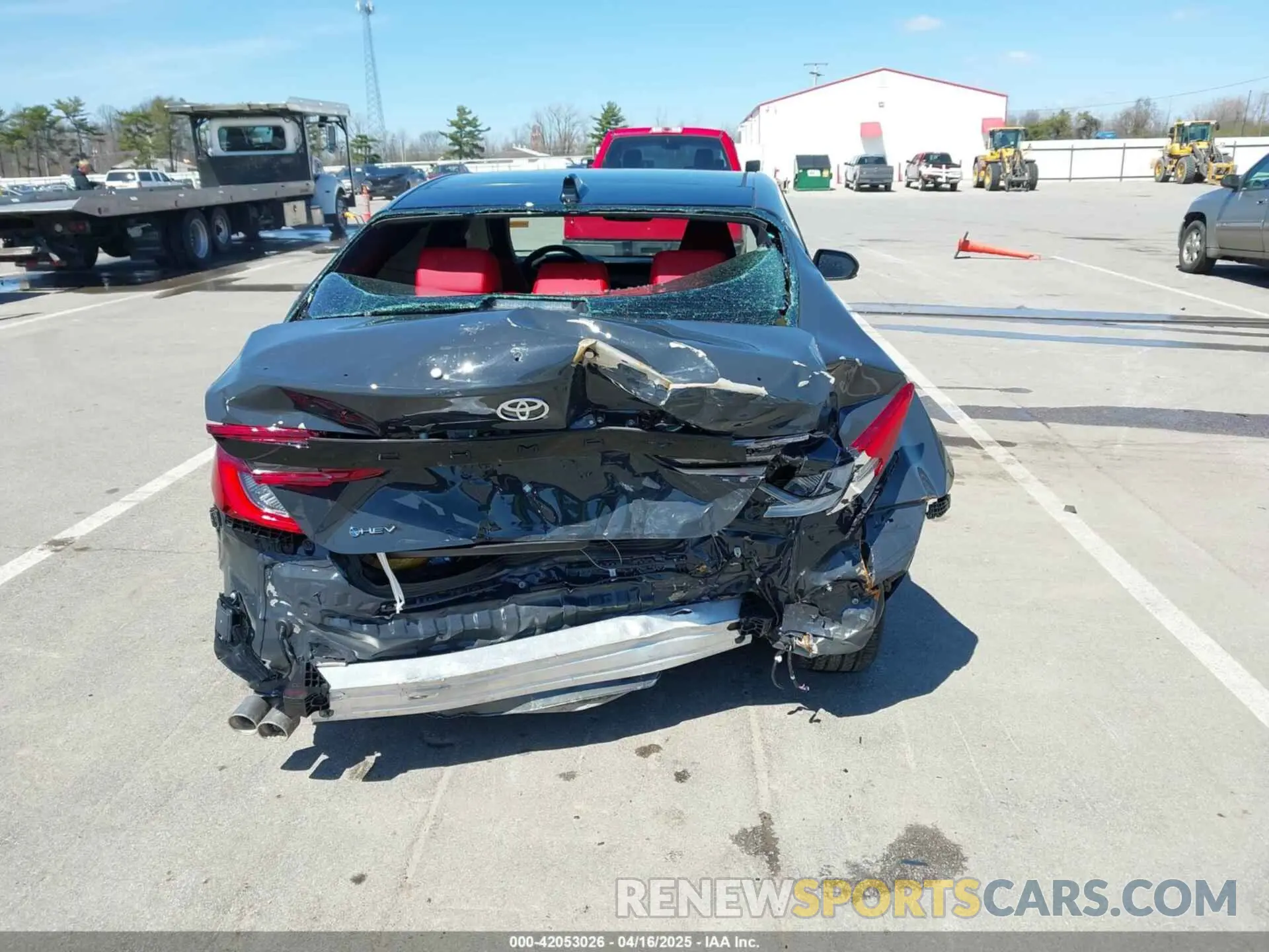 16 Photograph of a damaged car 4T1DAACK8SU591199 TOYOTA CAMRY 2025