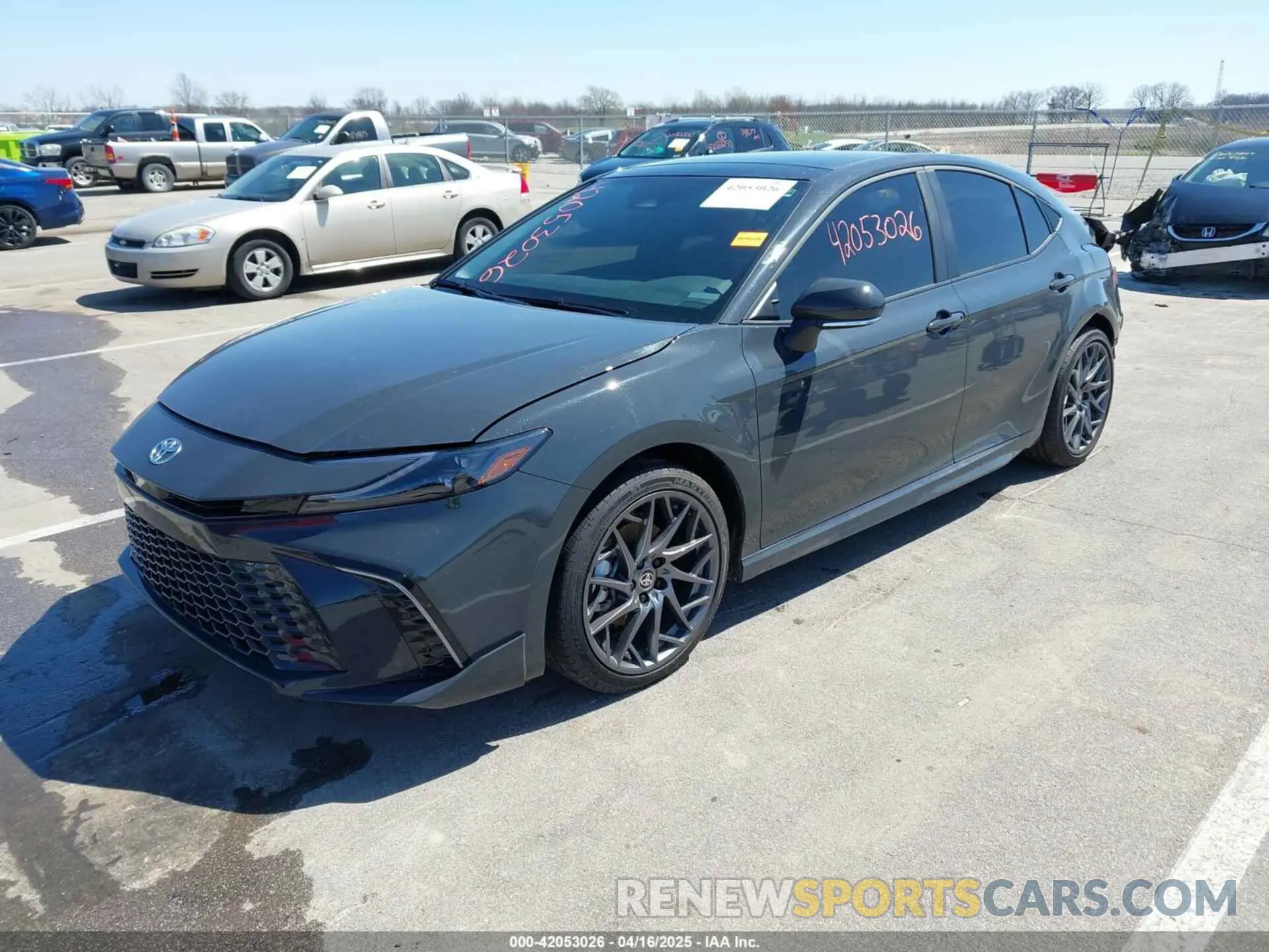 2 Photograph of a damaged car 4T1DAACK8SU591199 TOYOTA CAMRY 2025