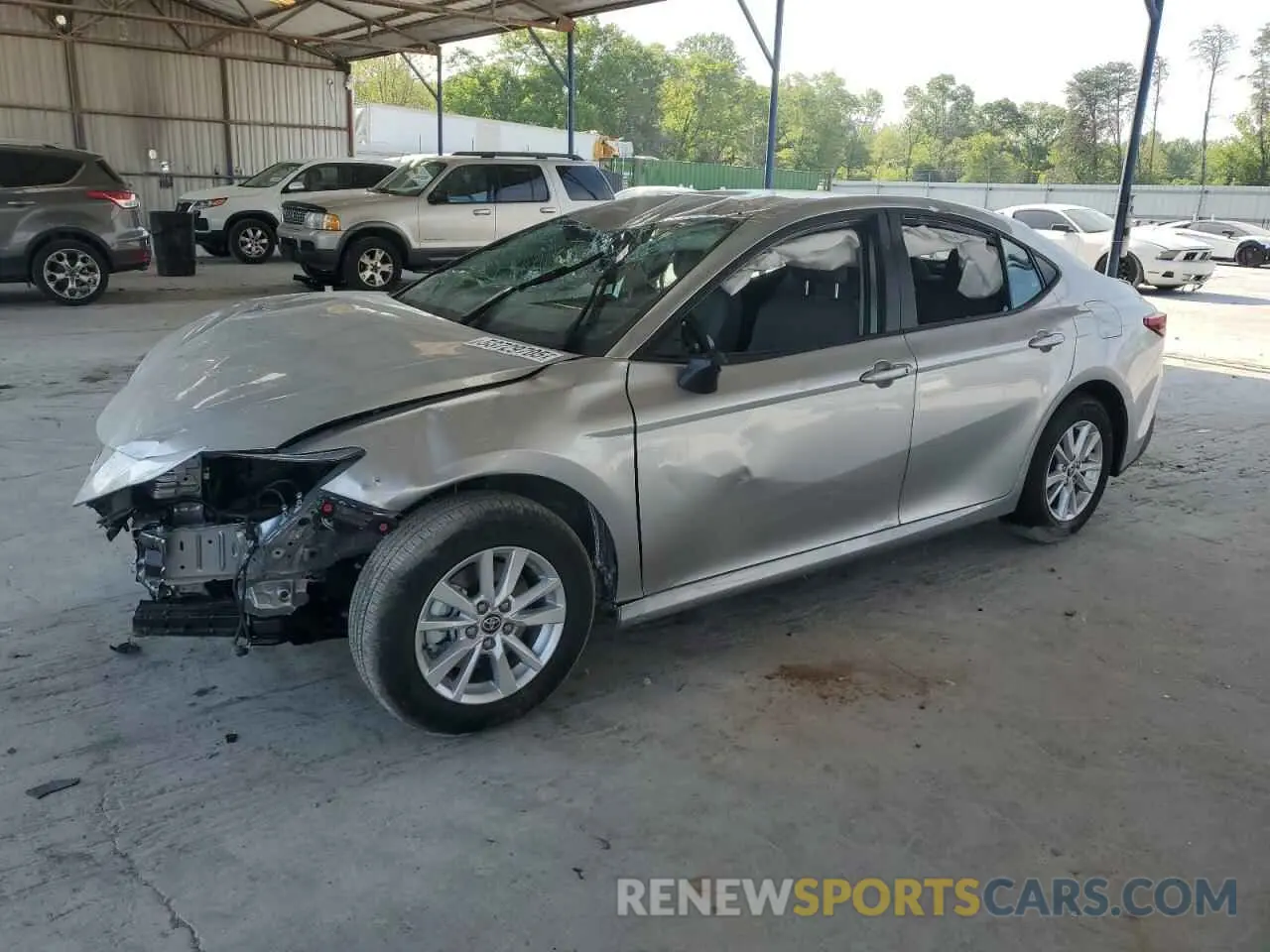 1 Photograph of a damaged car 4T1DAACK8SU599559 TOYOTA CAMRY 2025