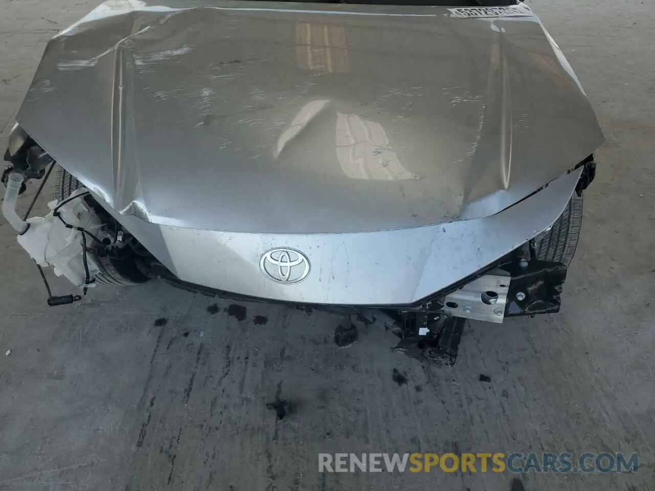 11 Photograph of a damaged car 4T1DAACK8SU599559 TOYOTA CAMRY 2025