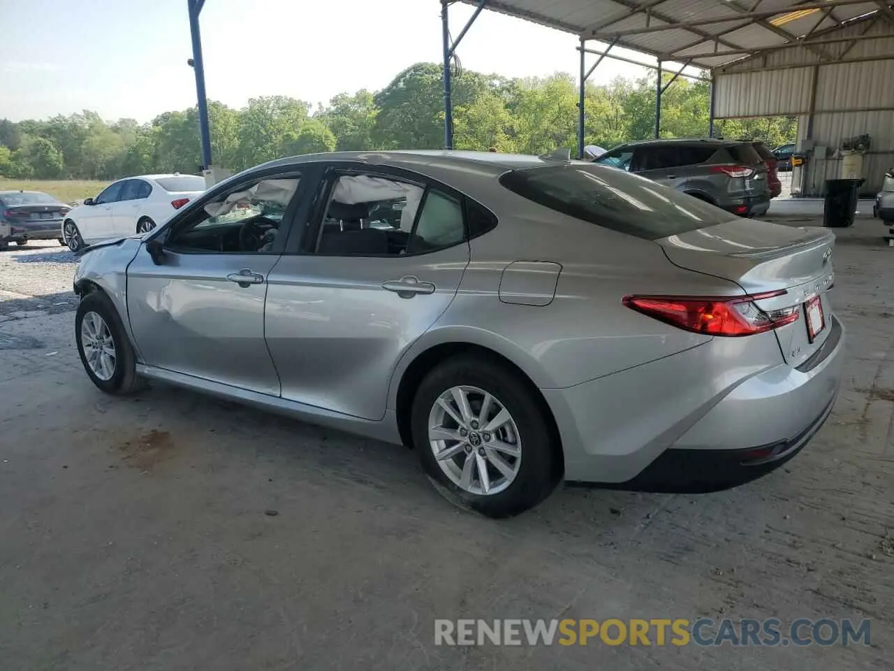 2 Photograph of a damaged car 4T1DAACK8SU599559 TOYOTA CAMRY 2025