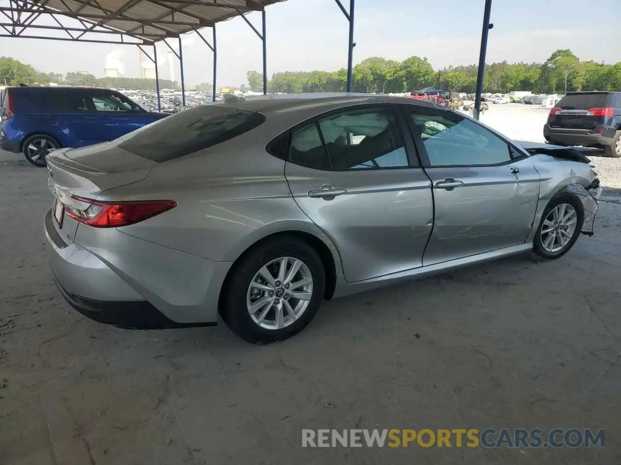 3 Photograph of a damaged car 4T1DAACK8SU599559 TOYOTA CAMRY 2025