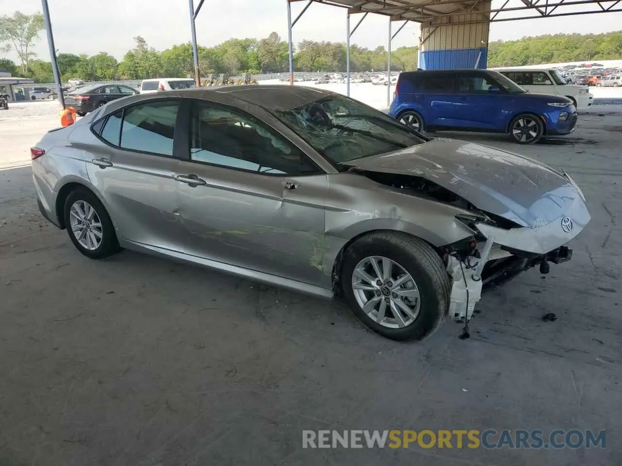 4 Photograph of a damaged car 4T1DAACK8SU599559 TOYOTA CAMRY 2025